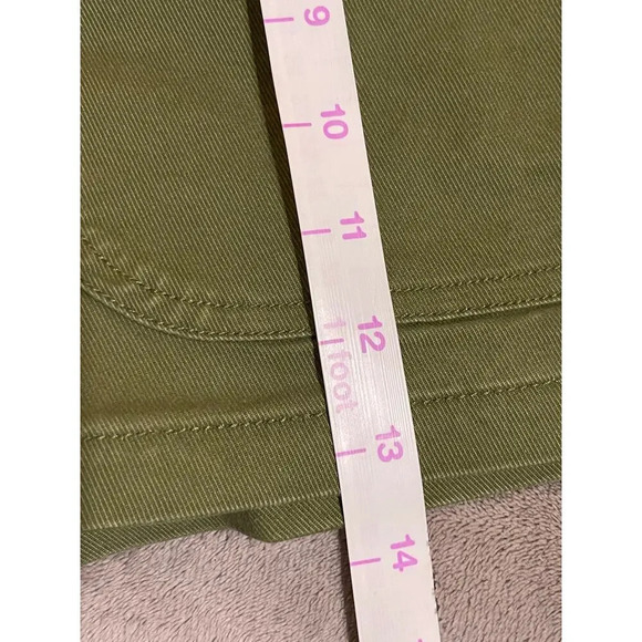 NWT Madewell Size 25 The Perfect Vintage Fatigue
Short Green Desert Olive 3.5” - Picture 9 of 11